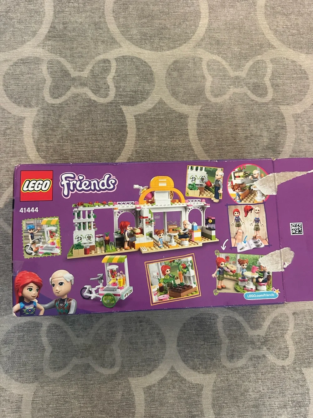 LEGO Friends Heartlake City Organic Café 41444